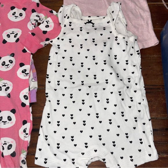Carter's Pink and White Matching Sets bundle box - Picture 6 of 8